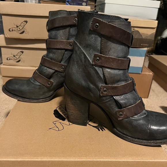 Freebird by Steven Eve boots black size 10 - Picture 5 of 7